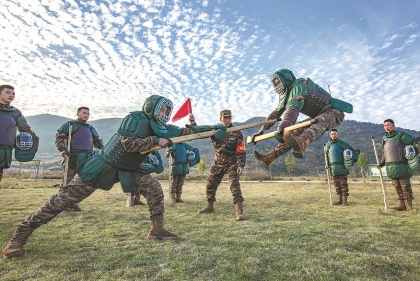 Nation's military mobilized for annual training