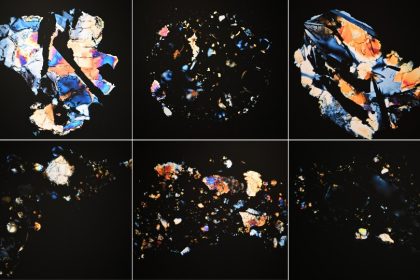 Chang'e-5 lunar regolith samples