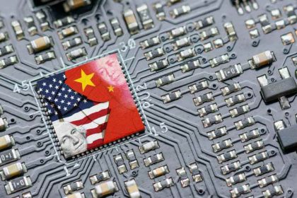 China slams U.S. chip export control