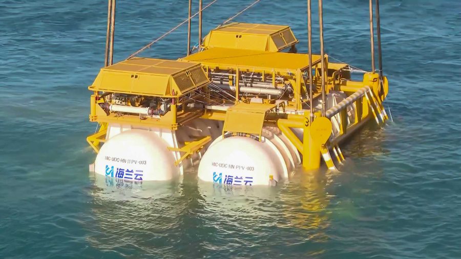 world's first commercial undersea data center