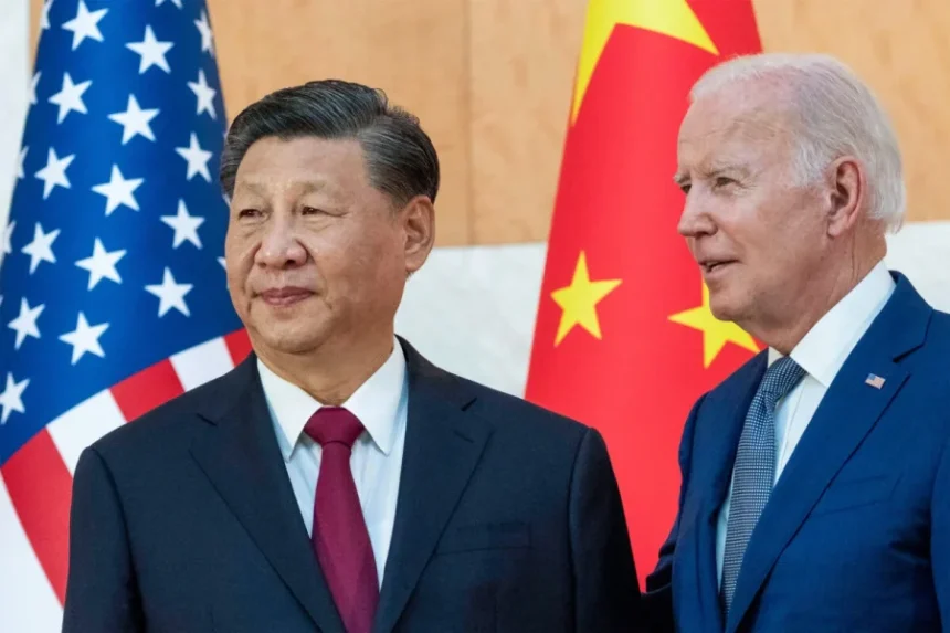 Xi Biden
