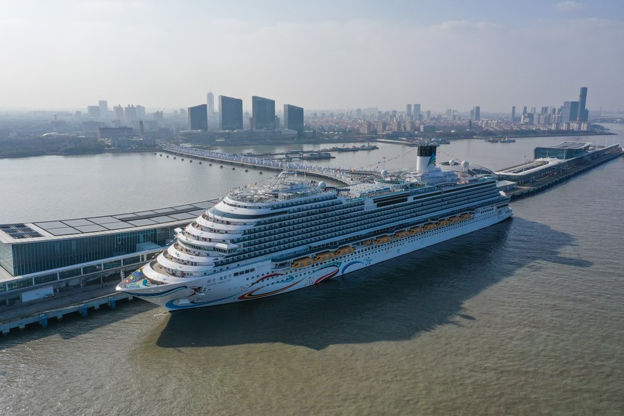 china cruise ship