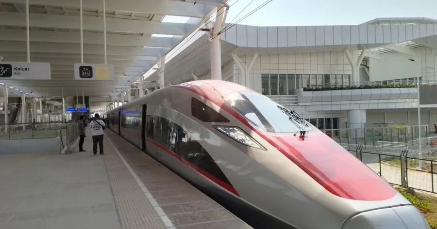 China's operating high-speed railway