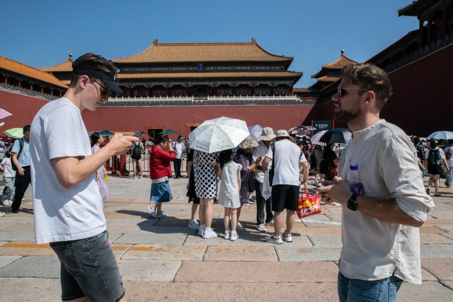 foreigners visiting China