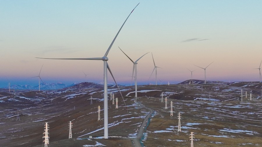 World's largest ultra-high-altitude wind farm