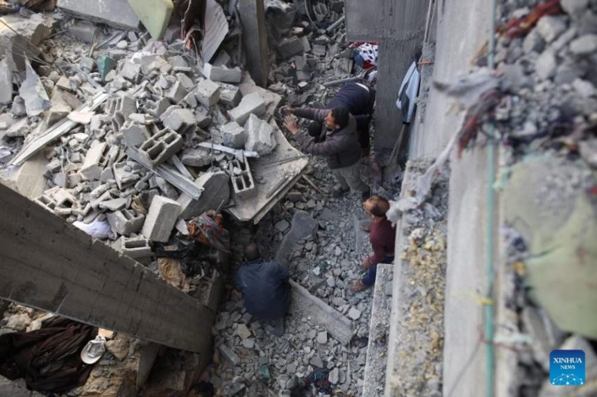 Death toll of Palestinians