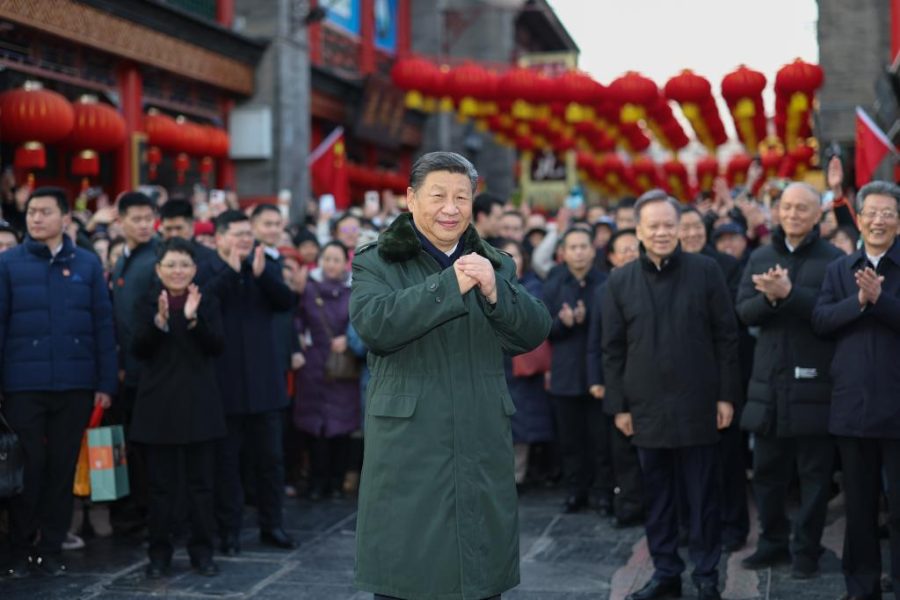 Xi sends warm wishes for the Spring Festival to all Chinese people